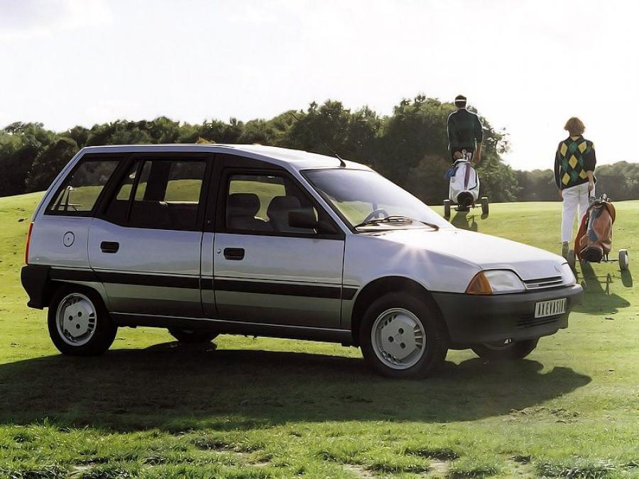 Citroen AX Van Evasion Prototype by Heuliez '1988